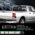 G-plus Led Third Brake Light Compatible With 2002-08 Dodge Ram 1500 2003-09 2500 3500 3rd Bar Cargo Lamp Type I Black Housing