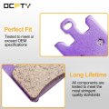 Ocpty Carbon Fiber Brake Pads Fit For 2004 Kawasaki Zx1000 Ninja Zx-10r Zx600 Zx6-rr Zx636 Zx-6r 2007