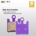 Ocpty Carbon Fiber Brake Pads Fit For 2004 Kawasaki Zx1000 Ninja Zx-10r Zx600 Zx6-rr Zx636 Zx-6r 2007