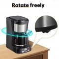 8 Pcs Mini Caster Wheels Self Adhesive 360 Degrees Swivel Universal Load Capacity 27 5lbs Per Wheel Stainless Steel Sticky