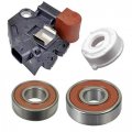 Maniacem Alternator Rebuild Kit Regulator Brushes Bearings For 2015017 Regal 2 4l 2010-2017 Equinox Terrain 2 11459oerk 