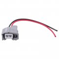 Motoku Set Of 4 Fuel Injector Wiring Harness Connector Pigtails For Toyota Camry Avalon Corolla Celica Highlander Matrix Prius