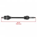 Caltric 59266-0046 59266-0703 Rear Cv Axle Compatible With Kawasaki Krt750 Krt800 Krf800
