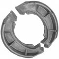 Caltric Rear Brake Shoe Set Compatible With Suzuki Quadsport Ltz250 2x4 Z250 2004-2009 Right