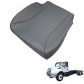 Gray Artificial Leather Front Driver Bottom Seat Cover Replacement For 2001 To 2007 4200 4300 4400 Air Ride Custom Fit Covers 