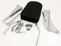 Smt-flame Backrest Sissy Bar Compatible With 2001-2006 Honda Shadow Spirit 750 Vt750 B00rudyzii