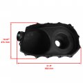 Caltric Drive Belt Clutch Cover With Protector Can Am Maverick 1000r 2016 2017 2018