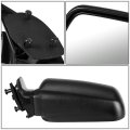 Ch1321190 Oe Style Manual Passenger Right Side View Door Mirror Compatible With Jeep Grand Cherokee 93-95