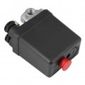 Air Compressor Switch Heavy Duty 240v 16a Four Port Pressure Control 90psi -120psi Valve 