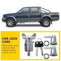 C-42-147 Dp-42-122 F3uz1522050d Ignition Switch 2 Door Lock Cylinder Key Replacement For Ford Van E150 250 350 1992-1995