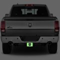 Ipick Image For Ram 3d Logo Billet Aluminum 2x2 Inch Tow Hitch Cover Ram1500 Ram2500 White