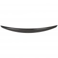 Aintier 1pc Carbon Fiber Spoiler Wing Compatible For 2016-2020 Mazda Mx-5 Miata Glossy Black Rear Trunk Tail