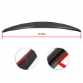 Aintier 1pc Carbon Fiber Spoiler Wing Compatible For 2016-2020 Mazda Mx-5 Miata Glossy Black Rear Trunk Tail