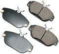 Eur634 Euro Ultr Ceramic Disc Brake Pad Kit 