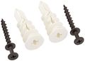 Hangman Products Bcdss2 Double Headed Bearclaw Hangers Anchors 2 Pack 1 25 Multicolor 