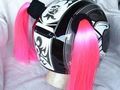 Pigtails For Helmets All Colors Works On Matte Too Pink 
