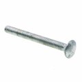 Prime-line Carriage Bolts 1 4 In -20 X 2-1 2 A307 Grade A Hot Dip Galv 50 Pack 