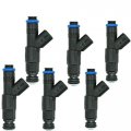 6pcs New Fuel Injectors 0280158020 For Jeep Liberty Dodge Dakota Mitsubishi 3 7 53032701aa