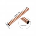 Uxcell Copper Round Tube 11mm Od 0 5mm Wall Thickness 100mm Length Straight Pipe Tubing