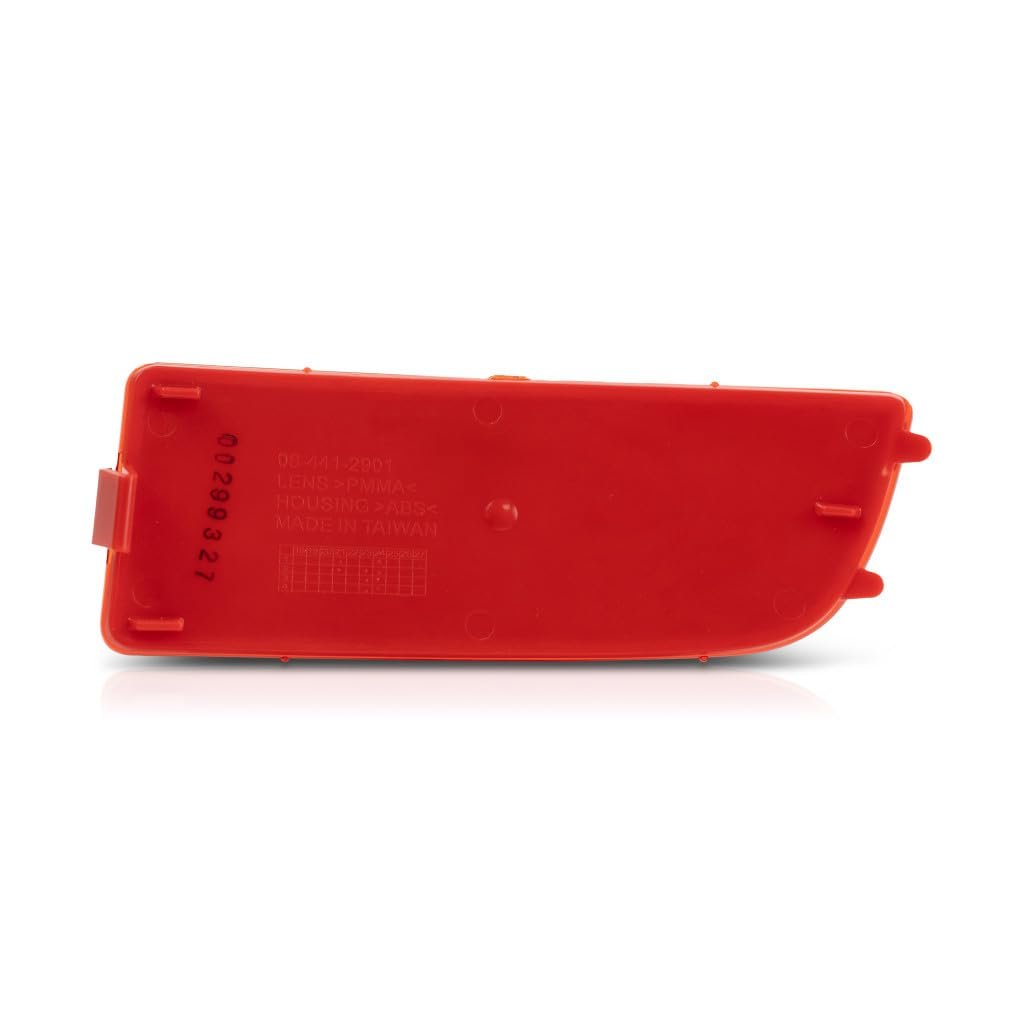 Rear Reflector For Mercedes Benz Sprinter 2010 To 2018 Driver Side Fits Mb1184109 And 906 826 00 40