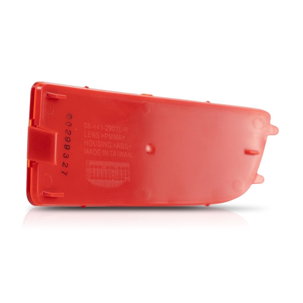 Rear Reflector For Mercedes Benz Sprinter 2010 To 2018 Driver Side Fits Mb1184109 And 906 826 00 40