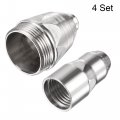 P80 Electrode Tip Nozzle 1 1mm Cutter Torch Consumables Accessory For Air Plasma Cutting Machine 4 Set