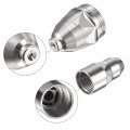 Uxcell P80 Electrode Tip Nozzle 1 1mm Cutter Torch Consumables Accessory For Air Plasma Cutting Machine 4 Set
