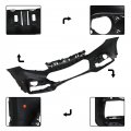 Gxywady Bumper Cover Fascia Front Upper Replacement For Chevy Chevrolet Trax 2017 2018 2019 2020