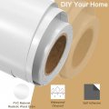 Uxcell Wood Grain Tape 2 X33 Ft Self Adhesive Repair Patch For Baseboards Doors Floor Furniture Home Decor Pearl White