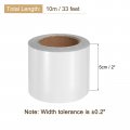 Uxcell Wood Grain Tape 2 X33 Ft Self Adhesive Repair Patch For Baseboards Doors Floor Furniture Home Decor Pearl White