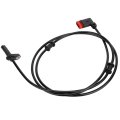 2115401217 Rear Wheel Abs Speed Sensor Plastic Accurate Performance Easy Installation Fits For Mercedes Cls C219 Eclass W211