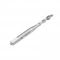 Uxcell M4 X 0 7 Spiral Flute Thread Tap Metric Machine Threading Hss Cobalt Uncoated Round Shank With Square End H2 Tolerance