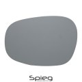 Spieg Driver Side Mirror Glass Replacement For Bmw 3 Series E90 E92 2010-2012 Heated W Backing Plate 4pin Plug Left