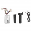 Aftermarket Controller Brush Motor Speed 48v 1000w Driving Regulator Box With Turn Handle For Electric Bicycle Scooter