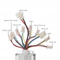 Aftermarket Controller Brush Motor Speed 48v 1000w Driving Regulator Box With Turn Handle For Electric Bicycle Scooter