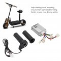 Aftermarket Controller Brush Motor Speed 48v 1000w Driving Regulator Box With Turn Handle For Electric Bicycle Scooter