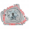 Autokay Head Gasket Set Timing Belt Kit Water Pump D16y7 D16y8 For Honda Civic 96-00 1 6
