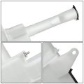To1288103 Factory Style Car Windshield Washer Reservoir Tank Cap Fluid Pump Compatible With Toyota Camry 95-96 White