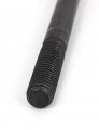 Uxcell M10x120mm 12 9 Alloy Steel Hex Socket Screws Partially Threaded Bolt Black 5pcs