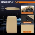 Tadamark Center Console Lid Armrest Cover Kit Beige With Base For 2008 2009 2010 2011 2012 2013 2014 Toyota Highlander