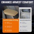Tadamark Center Console Lid Armrest Cover Kit Beige With Base For 2008 2009 2010 2011 2012 2013 2014 Toyota Highlander