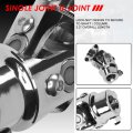 Universal 3 2 Inches Length8 Degree Working Angel Single Steering Shaft U Joint 4 Dd X 3 Stainless Steel