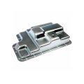 Transmission Pan With Drain Plug Ford Excursion 2003 2004 2005 Gray Steel 20 Qt Capacity Replacement For 3c3z7a194aa 