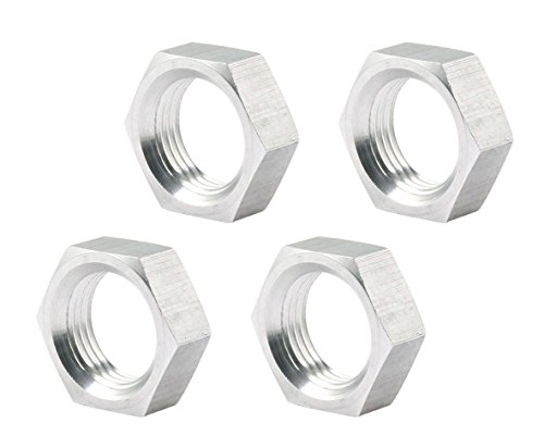 All18292 10 5 8 In 18 Rh Small Hex Steel Jam Nuts Zinc Alloy 4 Pieces