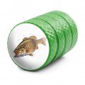 Smallmouth Bass Fishing 1 Valve Stem Caps For Tire Rim Wheel Aluminum Green