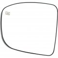 Nissan Pathfinder 2013 14 15 2016 Mirror Glass Driver Side Heated W Backing Plate Platinum Sl Hybrid Flat Type Replacement For 