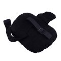 Beler Black Suede Design S Class Car Headrest Neck Pillows Seat Cushion Fit For Mercedes Benz Maybach