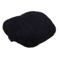 Beler Black Suede Design S Class Car Headrest Neck Pillows Seat Cushion Fit For Mercedes Benz Maybach