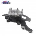 Tom Wheel Hub Bearing Steering Knuckle Assembly Front Right For 2002 2003 2004 2005 2006 Nissan Altima 2 5l 698-378