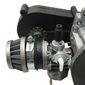 Tdpro 2 Stroke Engine Motor With Gear Box For 47cc 49cc 50cc Mini Pocket Bike Gas G-scooter Atv Quad Bicycle Dirt Pit Bikes